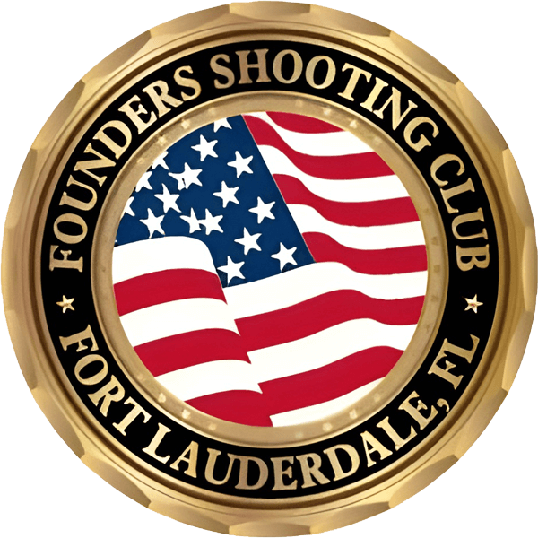 Founders Shooting Club Challenge Coin