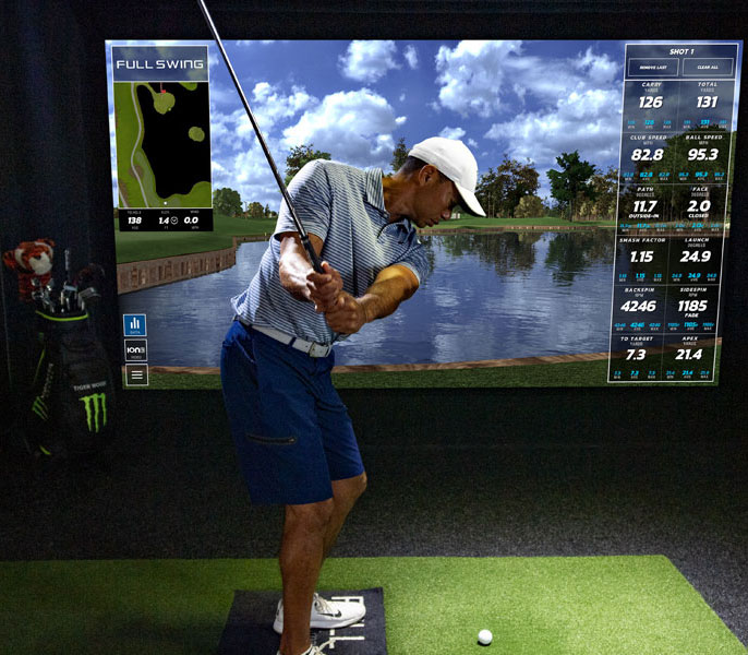 golf simulation